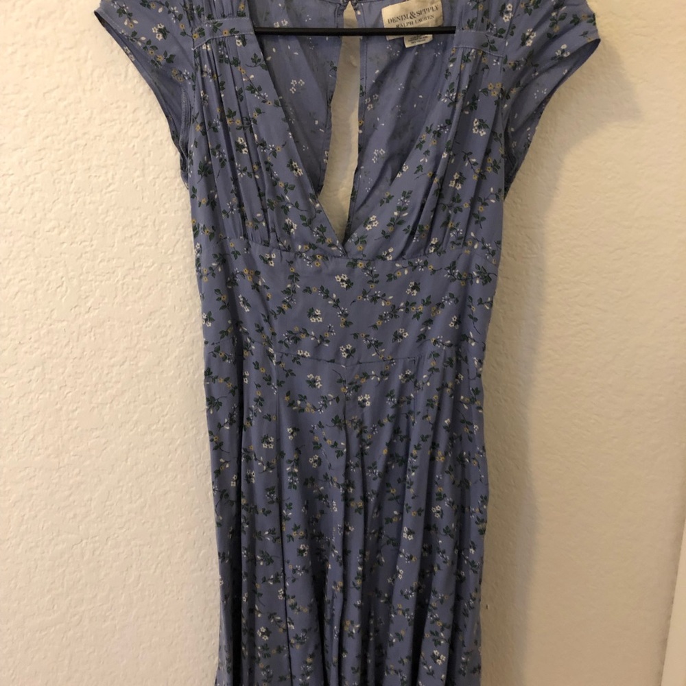 Denim & Supply Ralph Lauren tea dress size 2